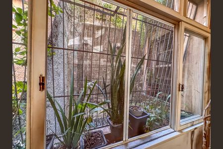 Vista da Sala de apartamento à venda com 3 quartos, 130m² em Laranjeiras, Rio de Janeiro