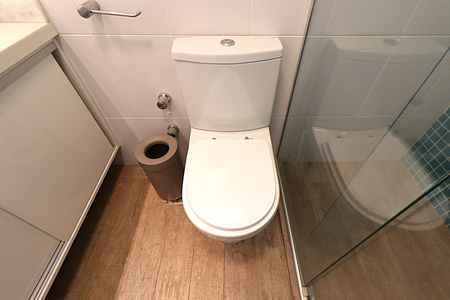 Apartamento à venda com 68m², 2 quartos e 2 vagasBanheiro Social