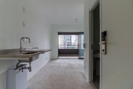 Studio à venda com 26m², 1 quarto e sem vagaStudio