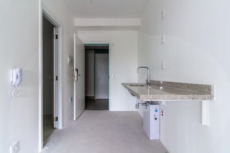 Studio de kitnet/studio à venda com 1 quarto, 26m² em Campo Belo, São Paulo