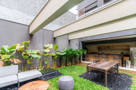 Studio à venda com 26m², 1 quarto e sem vagaÁrea comum