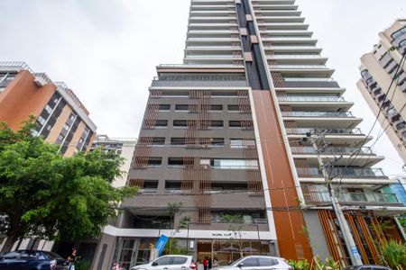 Studio à venda com 26m², 1 quarto e sem vagaFachada