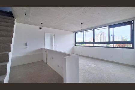 Sala/Cozinha de apartamento à venda com 2 quartos, 125m² em Vila Ipojuca, São Paulo