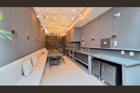 Apartamento à venda com 125m², 2 quartos e 1 vagaÁrea comum - Churrasqueira