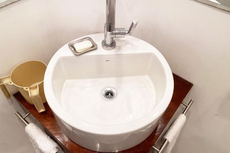 Apartamento à venda com 185m², 3 quartos e 1 vagaLavabo