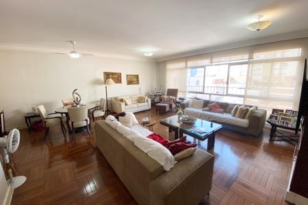 Sala de apartamento à venda com 3 quartos, 185m² em Jardim Paulista, São Paulo