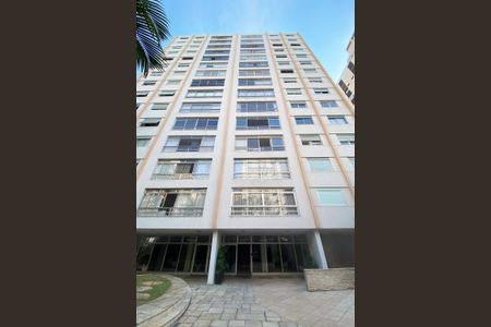 Apartamento à venda com 185m², 3 quartos e 1 vagaFachada 