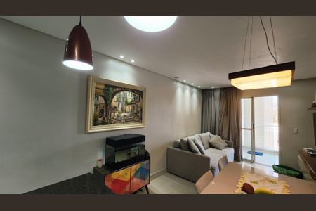 Sala de apartamento à venda com 3 quartos, 83m² em Retiro, Jundiaí