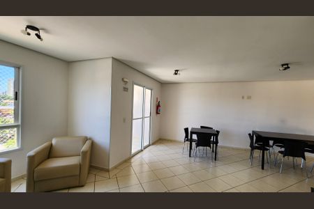 Apartamento à venda com 83m², 3 quartos e 2 vagasHall social