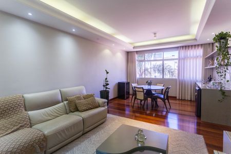 Sala 1 de apartamento à venda com 4 quartos, 280m² em Anchieta, Belo Horizonte