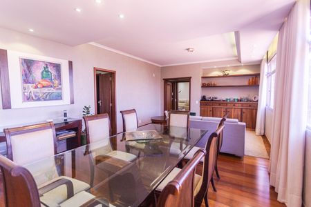 Sala 2 de apartamento à venda com 4 quartos, 280m² em Anchieta, Belo Horizonte