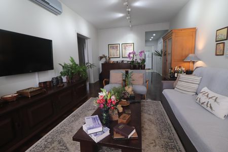 Sala de apartamento à venda com 3 quartos, 109m² em Centro, Novo Hamburgo