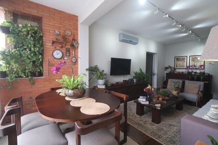 Apartamento à venda com 109m², 3 quartos e sem vagaSala