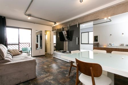Apartamento à venda com 56m², 2 quartos e 1 vagaSala