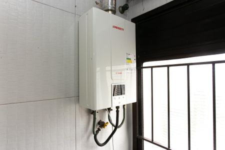 Apartamento à venda com 56m², 2 quartos e 1 vagaÁrea de Serviço - Aquecedor a Gás