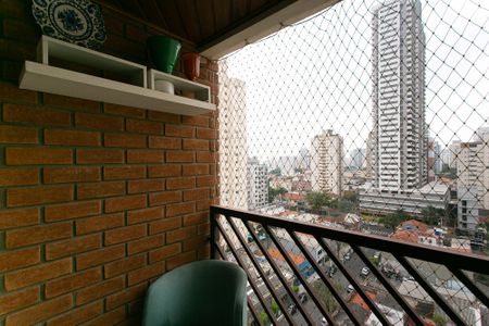 Apartamento à venda com 56m², 2 quartos e 1 vagaVaranda