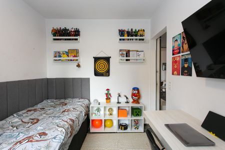 Quarto de apartamento à venda com 2 quartos, 56m² em Tatuapé, São Paulo