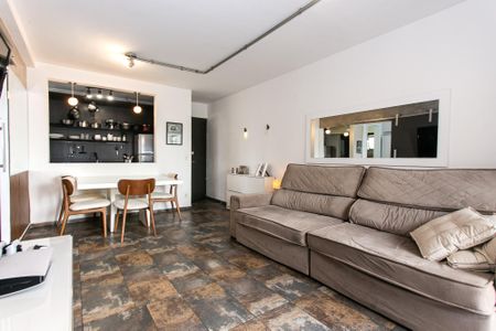 Apartamento à venda com 56m², 2 quartos e 1 vagaSala