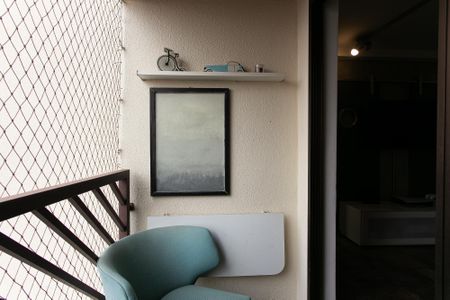 Varanda de apartamento à venda com 2 quartos, 56m² em Tatuapé, São Paulo