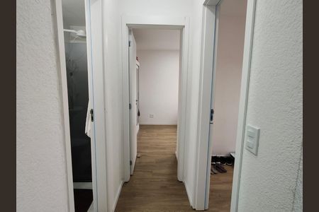 Apartamento à venda com 44m², 2 quartos e sem vagaCorredor