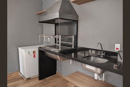 Apartamento à venda com 44m², 2 quartos e sem vagaÁrea comum - Churrasqueira