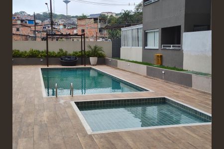 Apartamento à venda com 44m², 2 quartos e sem vagaÁrea comum - Piscina