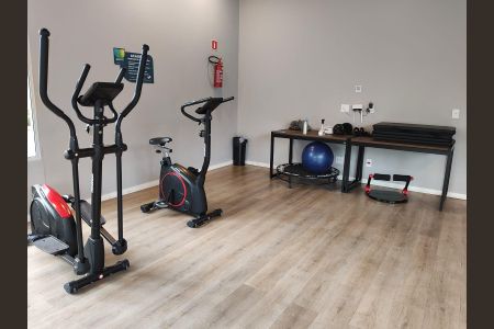 Apartamento à venda com 44m², 2 quartos e sem vagaÁrea comum - Academia