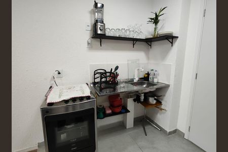 Apartamento à venda com 44m², 2 quartos e sem vagaSala/Cozinha