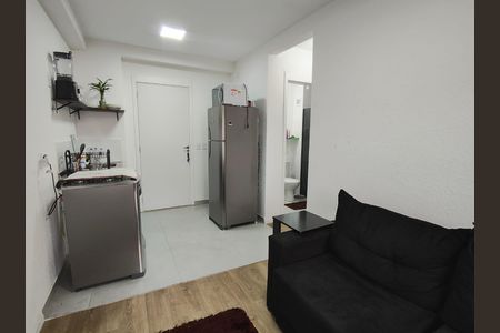 Apartamento à venda com 44m², 2 quartos e sem vagaSala/Cozinha
