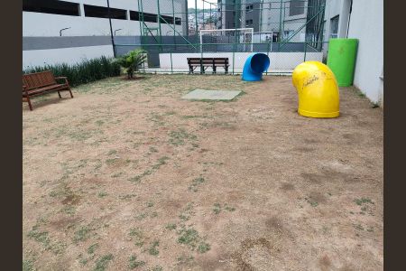 Apartamento à venda com 44m², 2 quartos e sem vagaÁrea comum - Área Pet