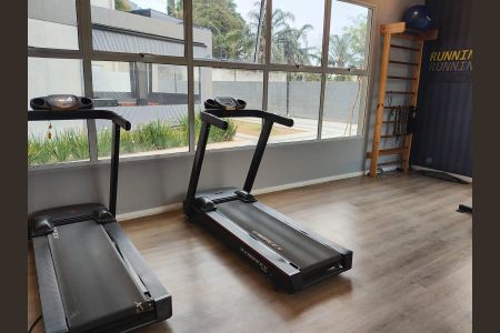 Apartamento à venda com 44m², 2 quartos e sem vagaÁrea comum - Academia