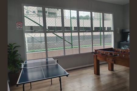 Apartamento à venda com 44m², 2 quartos e sem vagaÁrea comum - Salão de Jogos