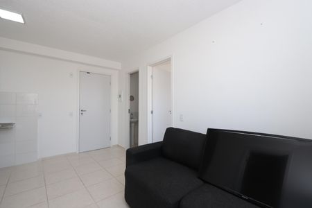 Apartamento à venda com 37m², 2 quartos e sem vagaSala