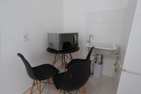 Apartamento à venda com 37m², 2 quartos e sem vagaÁrea de Serviço