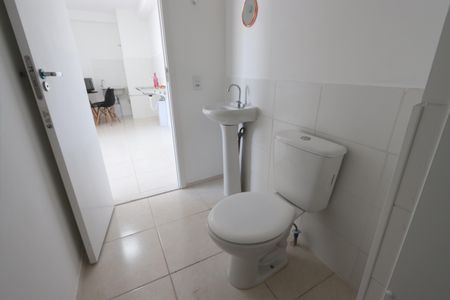 Apartamento à venda com 37m², 2 quartos e sem vagaBanheiro Social