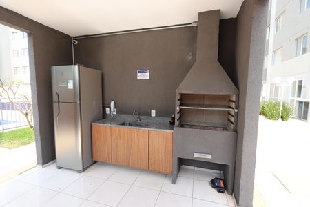 Apartamento à venda com 37m², 2 quartos e sem vagaÁrea comum - Churrasqueira