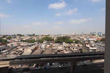 Vista da Sala de apartamento para alugar com 2 quartos, 37m² em Conjunto Habitacional Teotonio Vilela, São Paulo