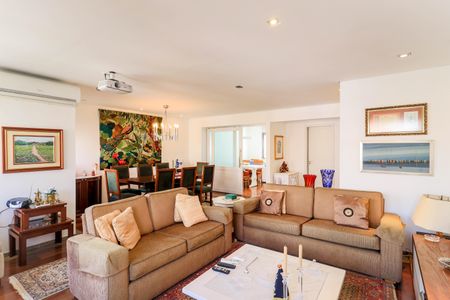 Sala de apartamento para alugar com 3 quartos, 167m² em Cidade Monções, São Paulo