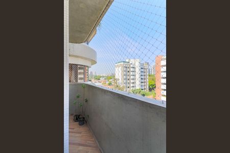 Apartamento para alugar com 167m², 3 quartos e 2 vagasVaranda dos Quarto 1 e 2