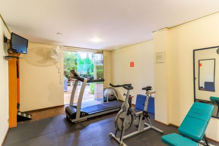 Apartamento para alugar com 167m², 3 quartos e 2 vagasÁrea comum - Academia