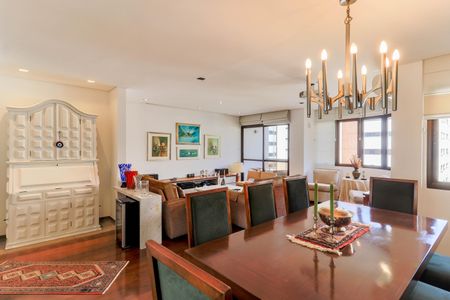 Sala de apartamento para alugar com 3 quartos, 167m² em Cidade Monções, São Paulo