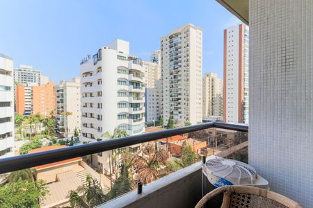 Apartamento para alugar com 167m², 3 quartos e 2 vagasVaranda da Sala