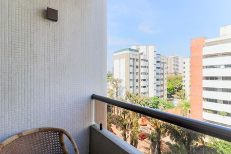 Apartamento para alugar com 167m², 3 quartos e 2 vagasVaranda da Sala