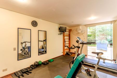 Apartamento para alugar com 167m², 3 quartos e 2 vagasÁrea comum - Academia