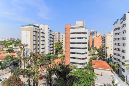 Apartamento para alugar com 167m², 3 quartos e 2 vagasVista da Varanda