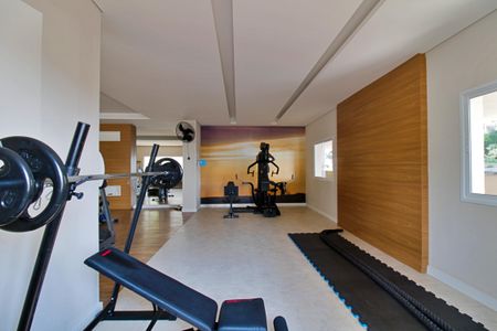 Apartamento à venda com 96m², 3 quartos e 2 vagas Apartamento à venda com 96m², 3 quartos e 2 vagasÁrea comum - Academia