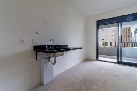 Kitnet/Studio à venda com 1 quarto, 26m² em Campo Belo, São Paulo