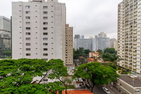 Studio à venda com 26m², 1 quarto e sem vagaVista da Varanda