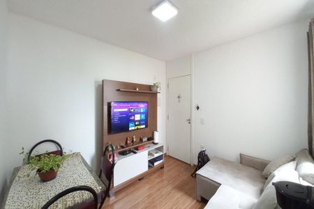 Sala de apartamento à venda com 2 quartos, 50m² em Jardim do Lago Ii, Campinas