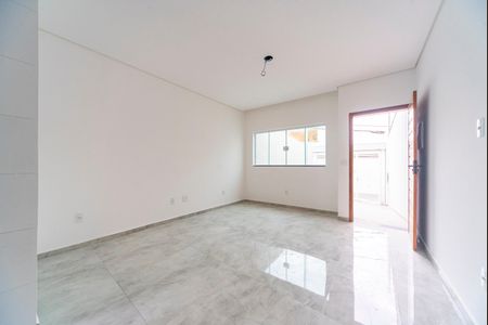Sala de casa à venda com 3 quartos, 77m² em Vila Francisco Matarazzo, Santo André
